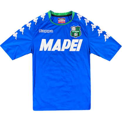 maillot sassuolo saison 2017-2018 mapei kappa