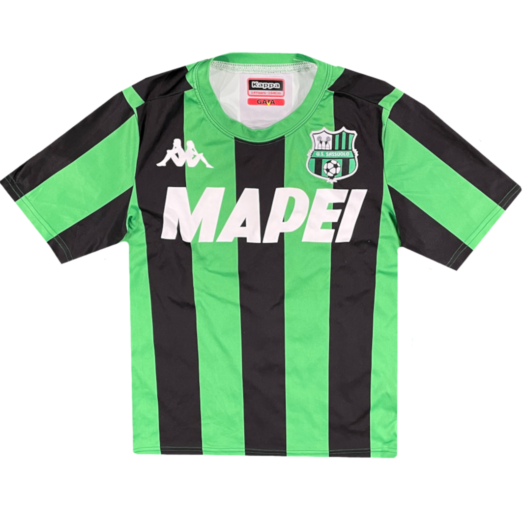 2017/18 - Sassuolo (14ans) [porté] *plusieurs numéros*