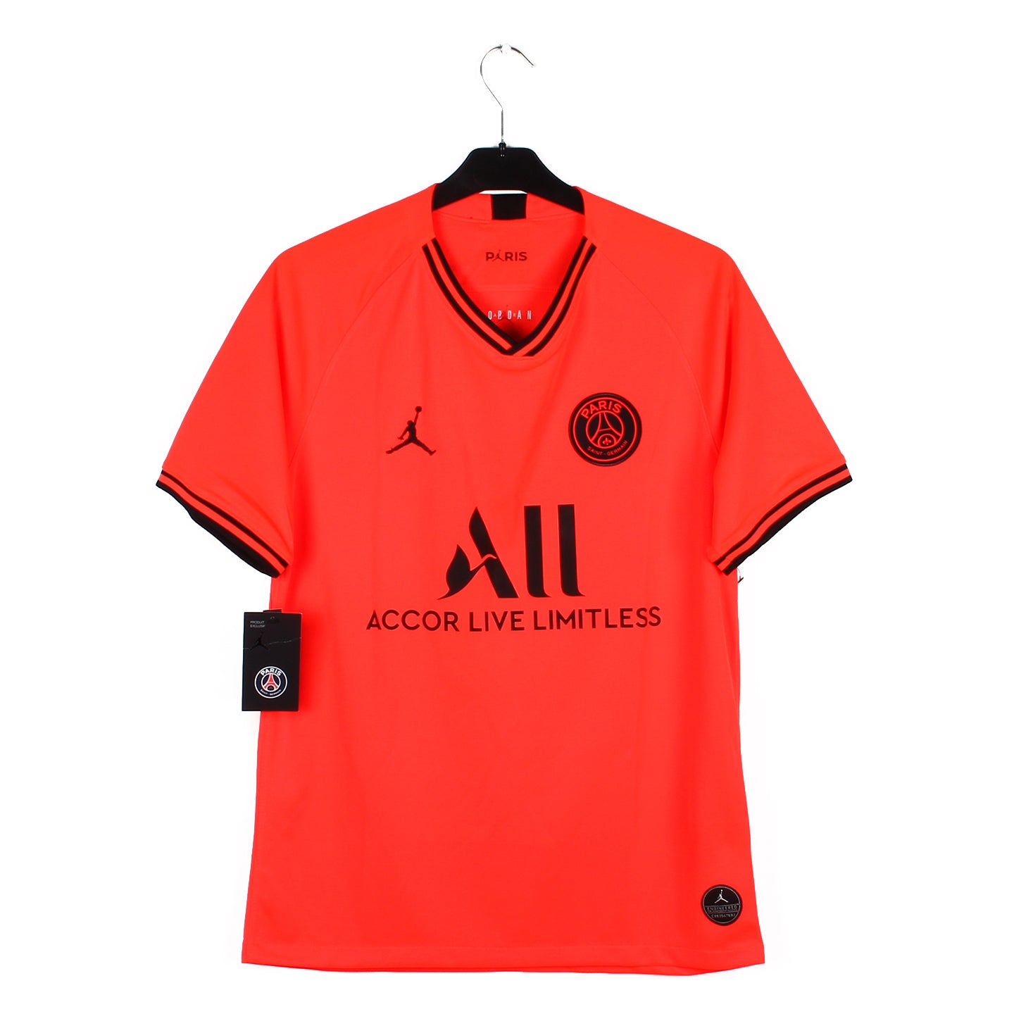 Maillot PSG ext rieur floqu Mbapp 2019 20 Vintage Football Area