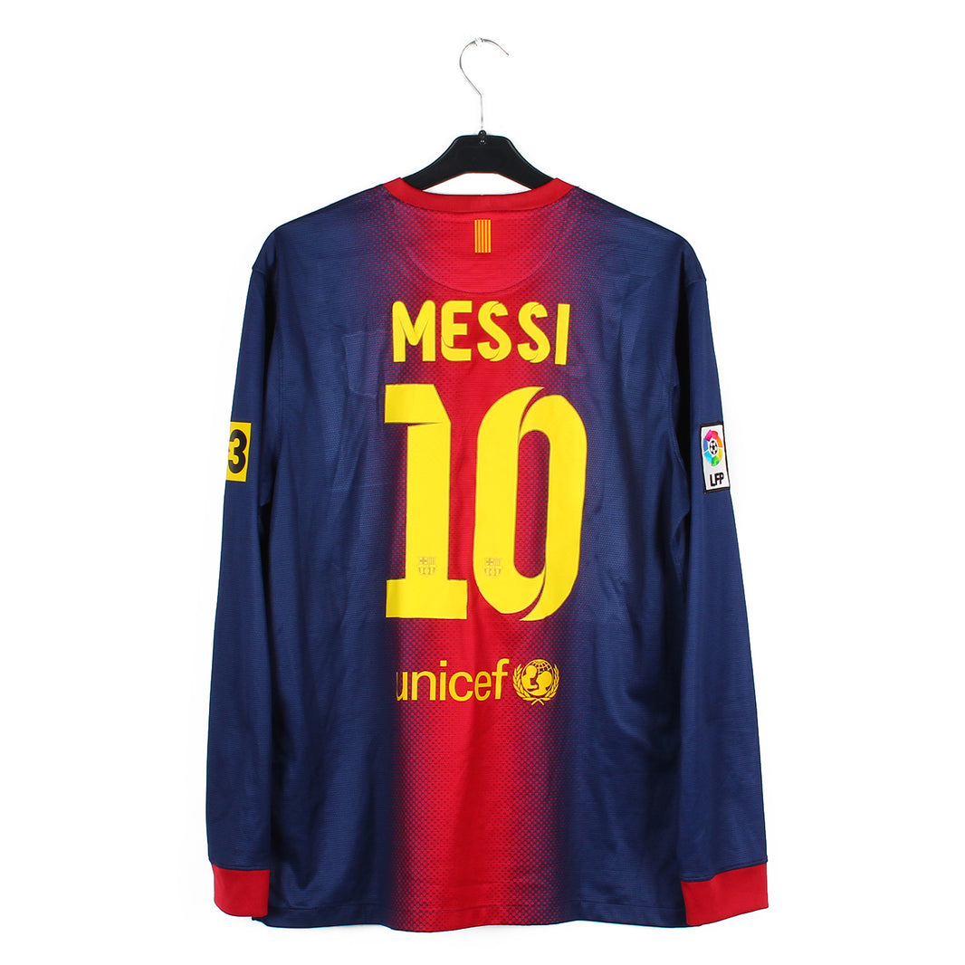 2012/13 - Barcelone - Messi #10 (M)