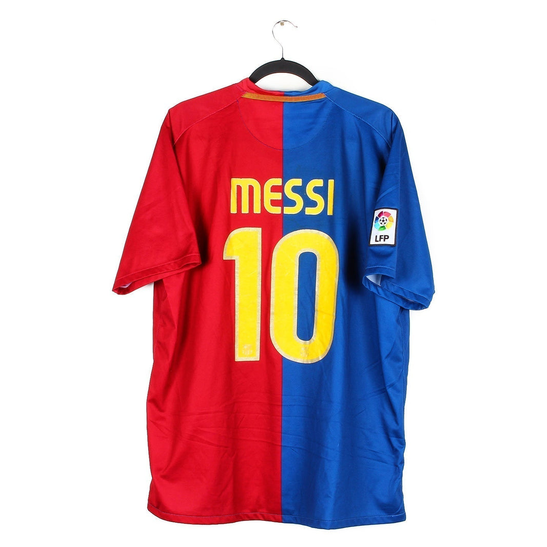 2008/09 - Barcelone - Messi #10 (L)