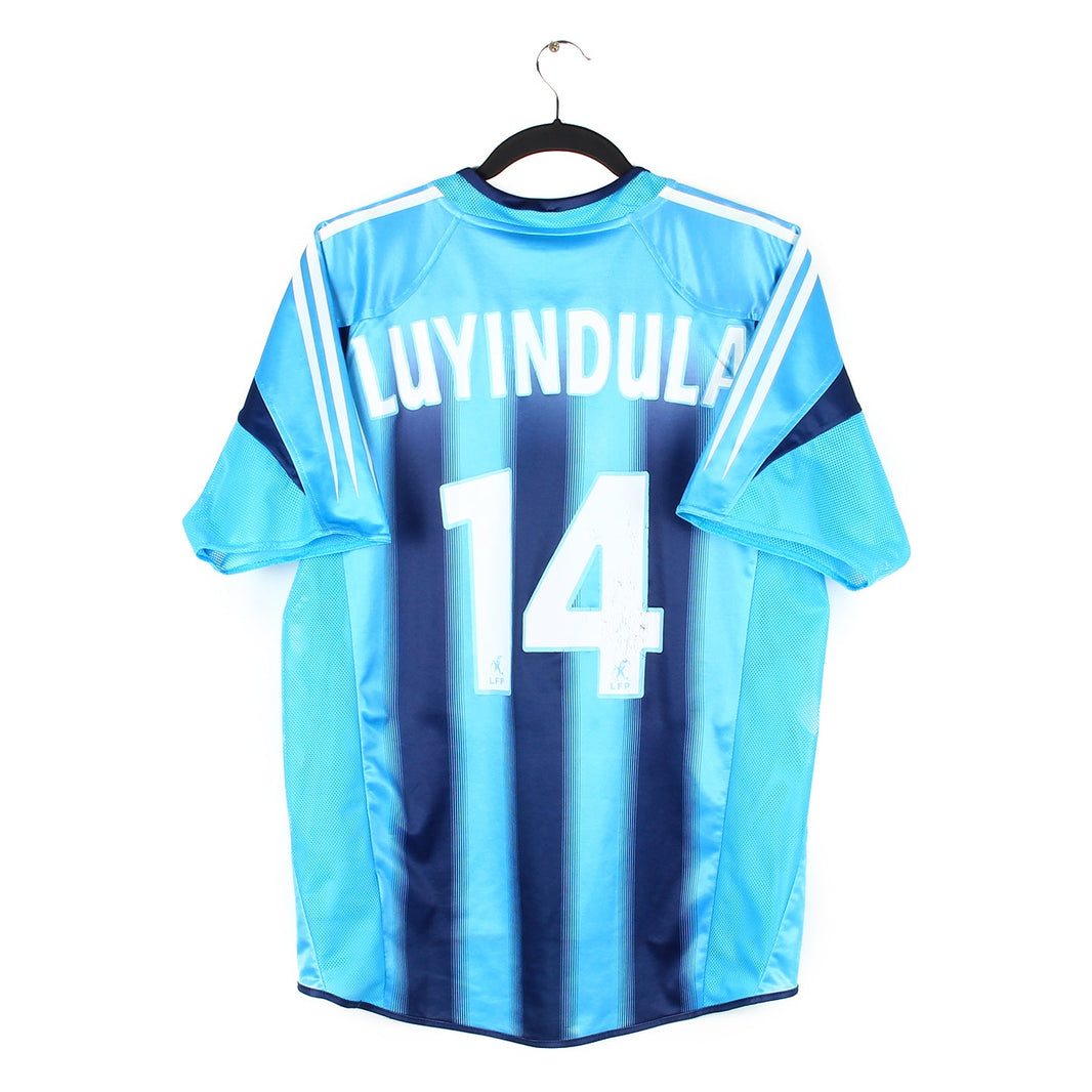 2004/05 - OM - Luyindula #14 (S)