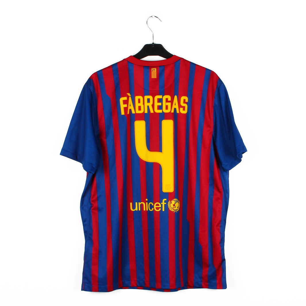 2011/12 - Barcelone - Fabregas #4 (XL)