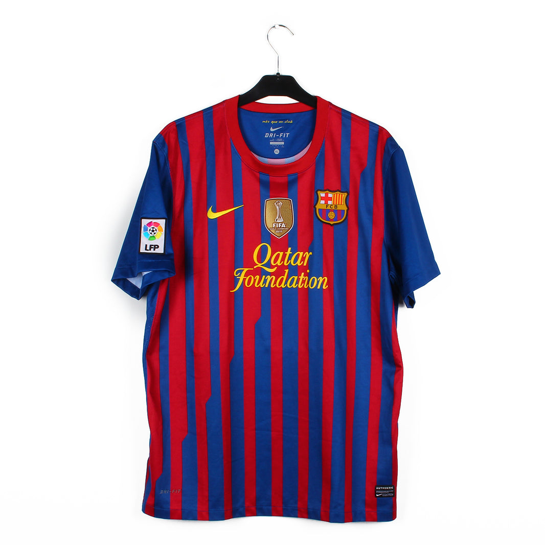 2011/12 - Barcelone - Fabregas #4 (XL)