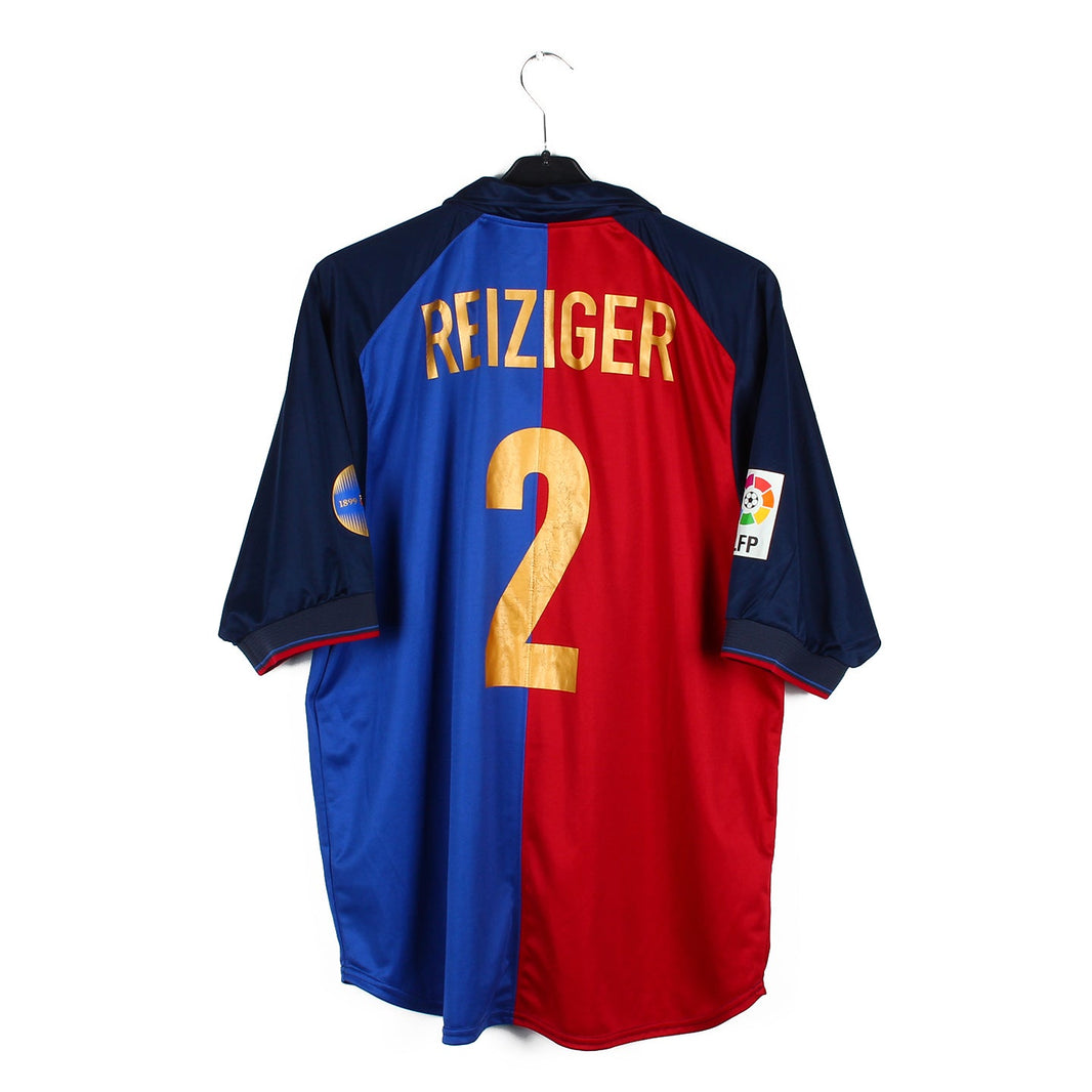 1999/00 - Barcelone - Reiziger #2 (XL) [MATCH ISSUE]