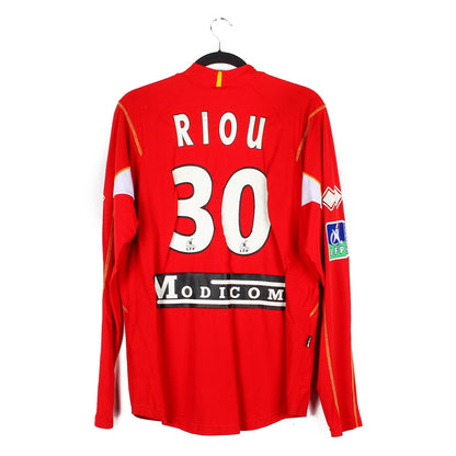 2006/07 - Lorient FC - Riou #30 (XL) [porté]