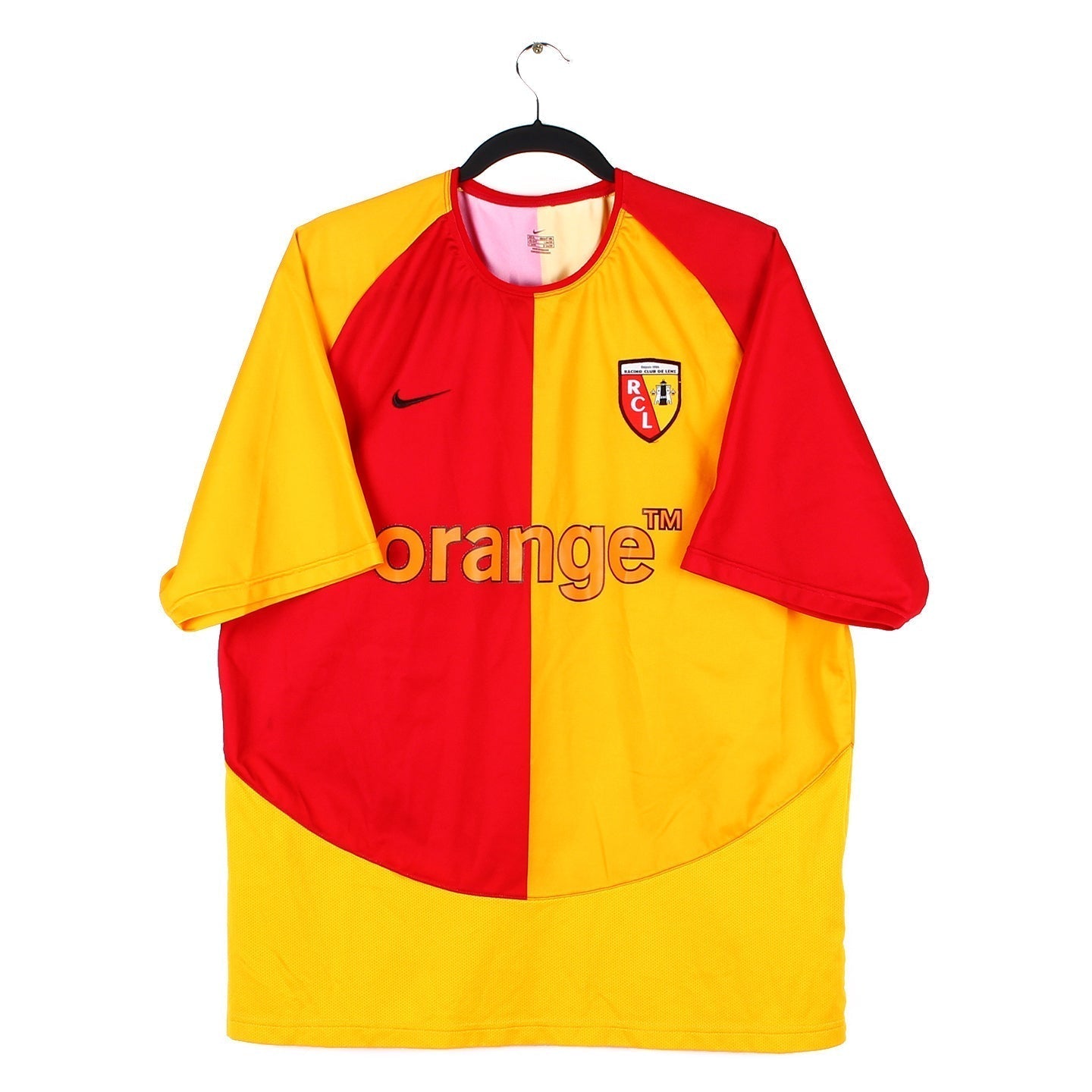 Maillot foot retro et vintage - RC Lens extérieur 2002/2003 – Le Maillot  Vintage : Maillots de foot authentiques retro et vintage