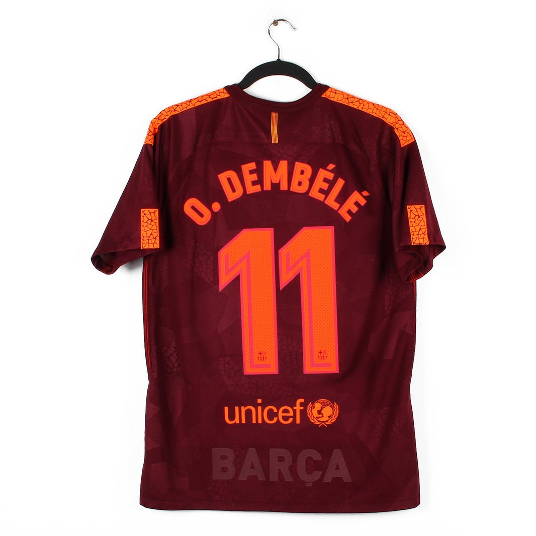 2017/18 - Barcelone - O.Dembélé #11 (S)