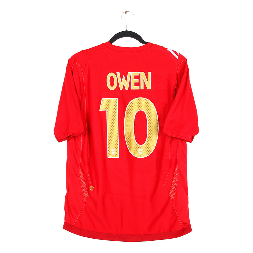 2006/08 - Angleterre - Owen #10 (XL)