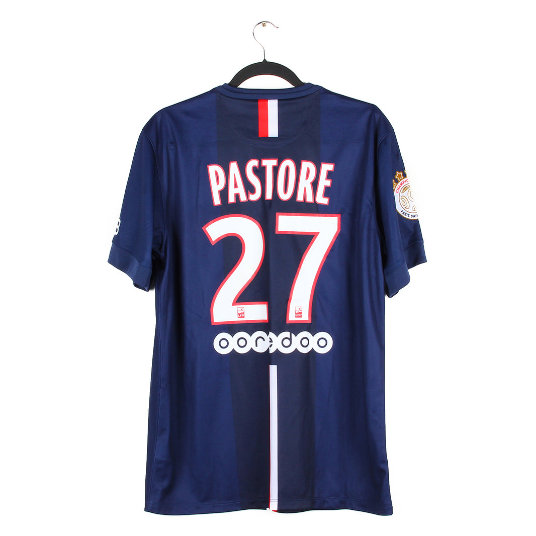 2014/15 - PSG - Pastore #27 (L)