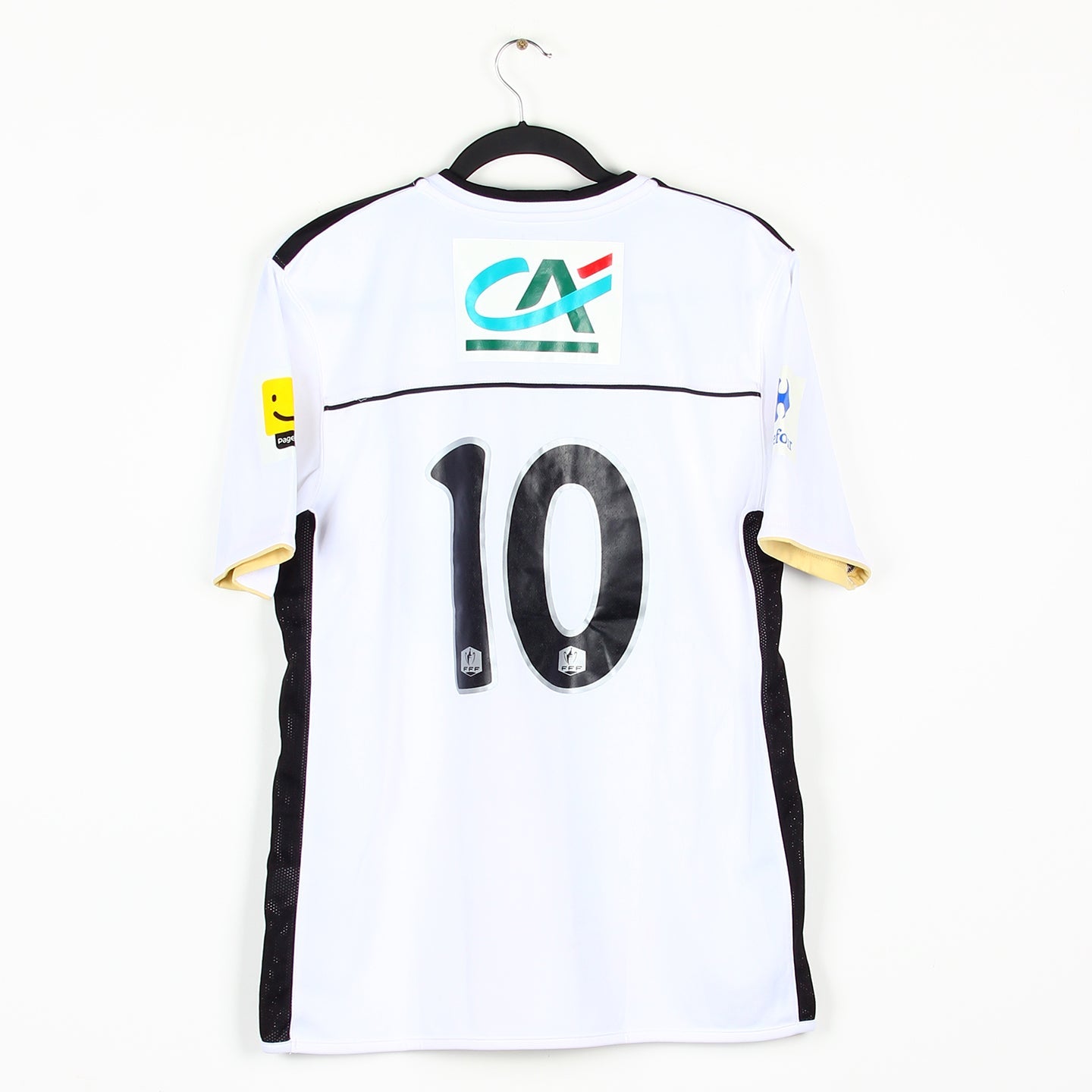 OUNAHI #8 Olympique de Marseille 23/24 Home White Soccer Jersey