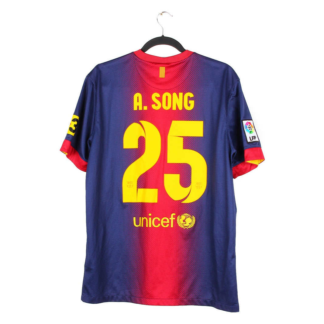 2012/13 - Barcelone - A.Song #25 (L)