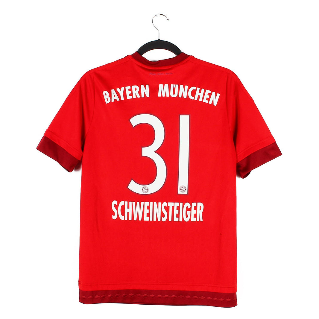 2015/16 - Bayern Munich - Schweinsteiger #31 (XL enfant)