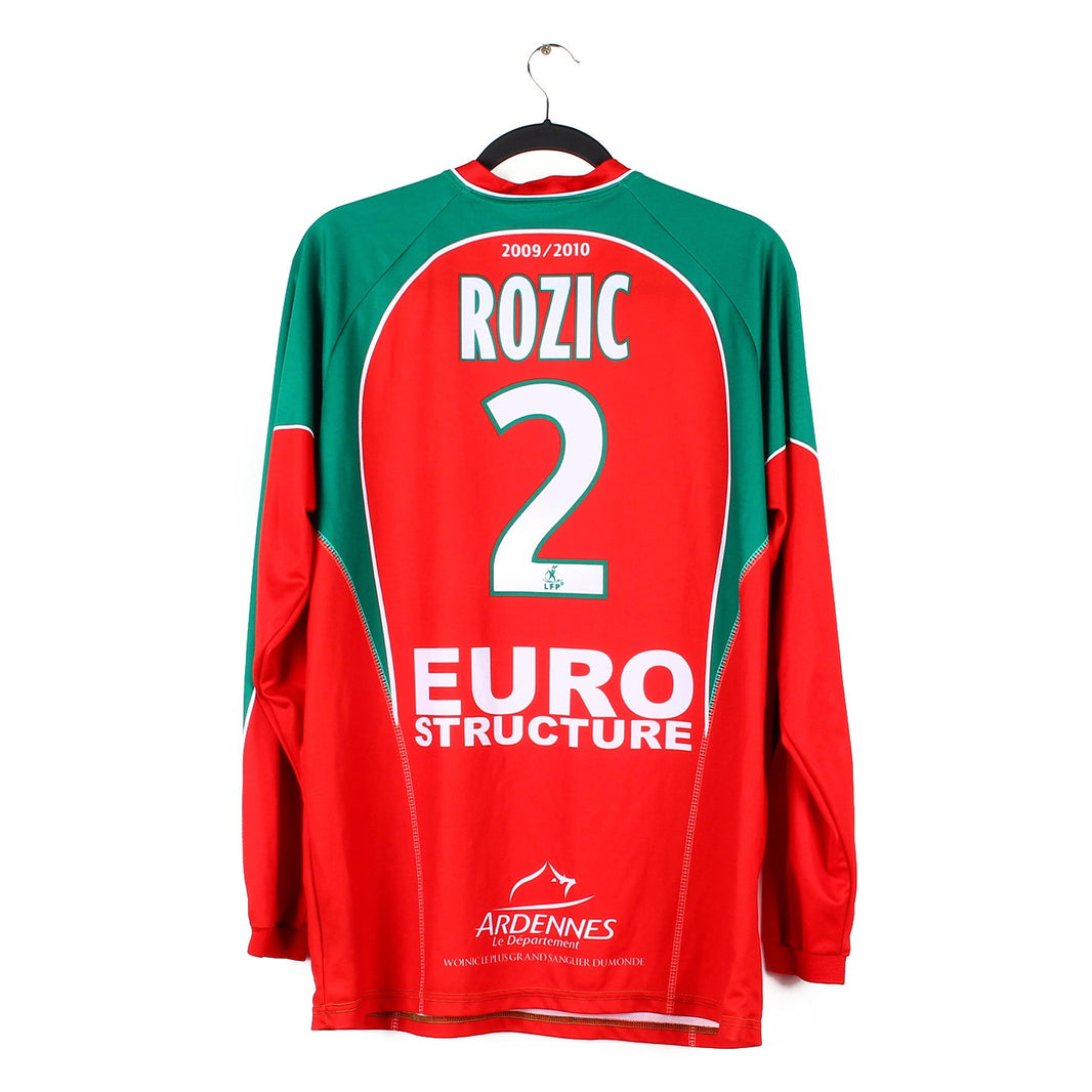 2009/10 - Sedan CS - Rozic #2 (XL) [MATCH ISSUE]