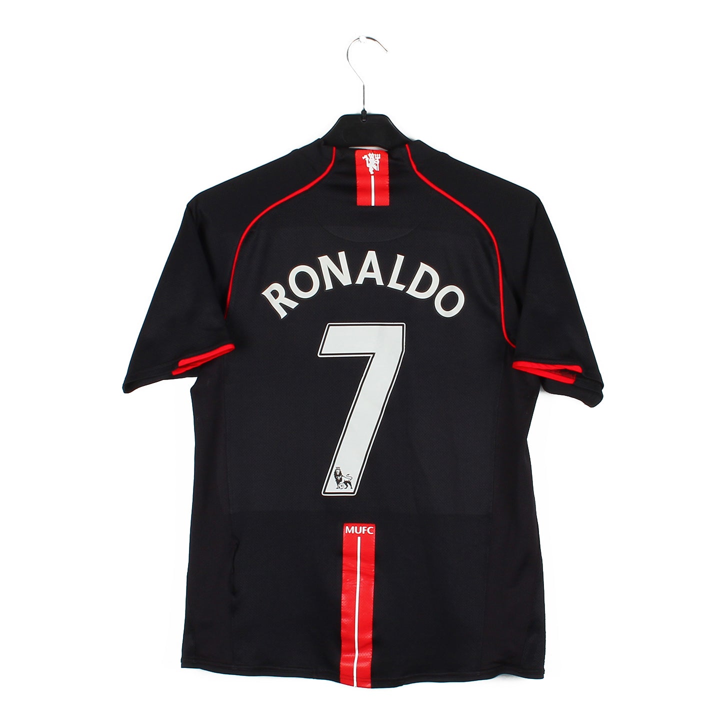 dreamjersey90s Manchester United 2007/08 Cristiano Ronaldo Soccer Jersey Home Champions League XXL