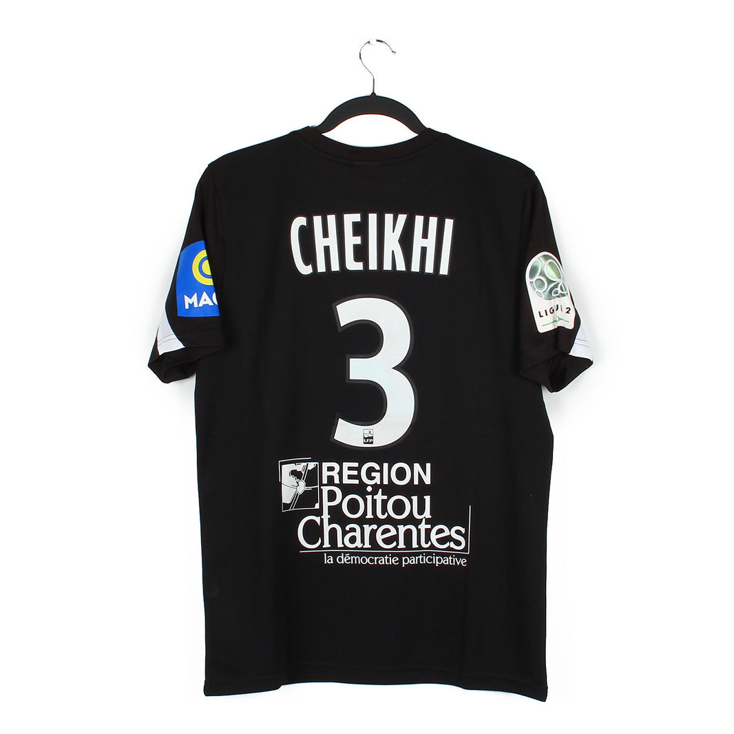 2013/14 - Niort - Cheikhi #3 (M) [MATCH ISSUE]