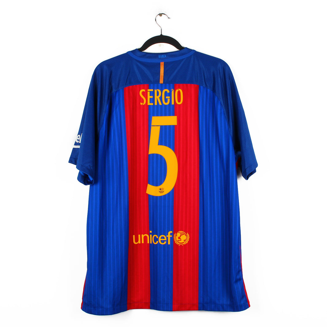 2016/17 - Barcelone - Sergio #5 (M)