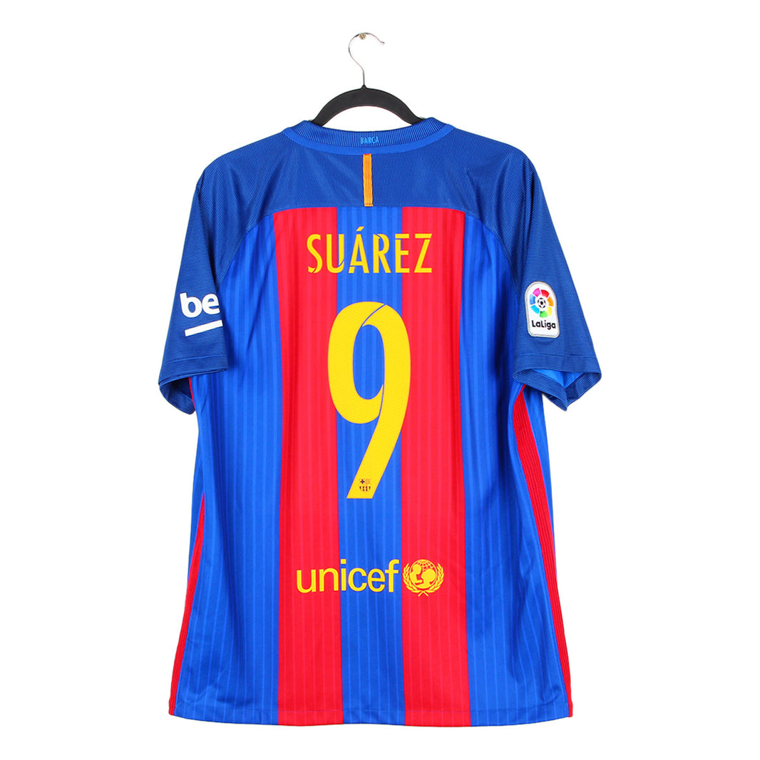 2016/17 - Barcelone - Suarez #9 (M)