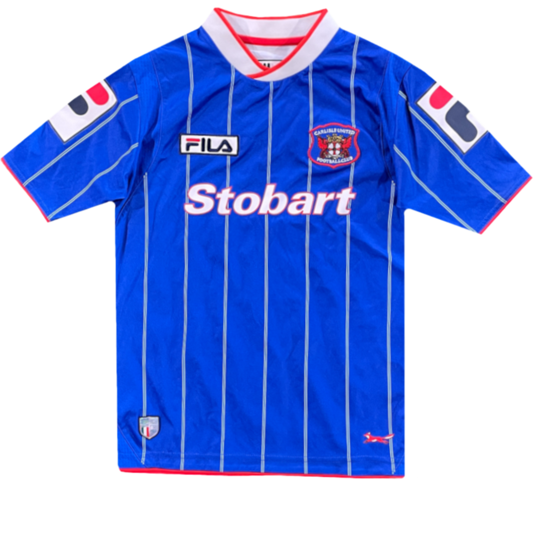 2013/14 - Carlisle United (8/9ans)