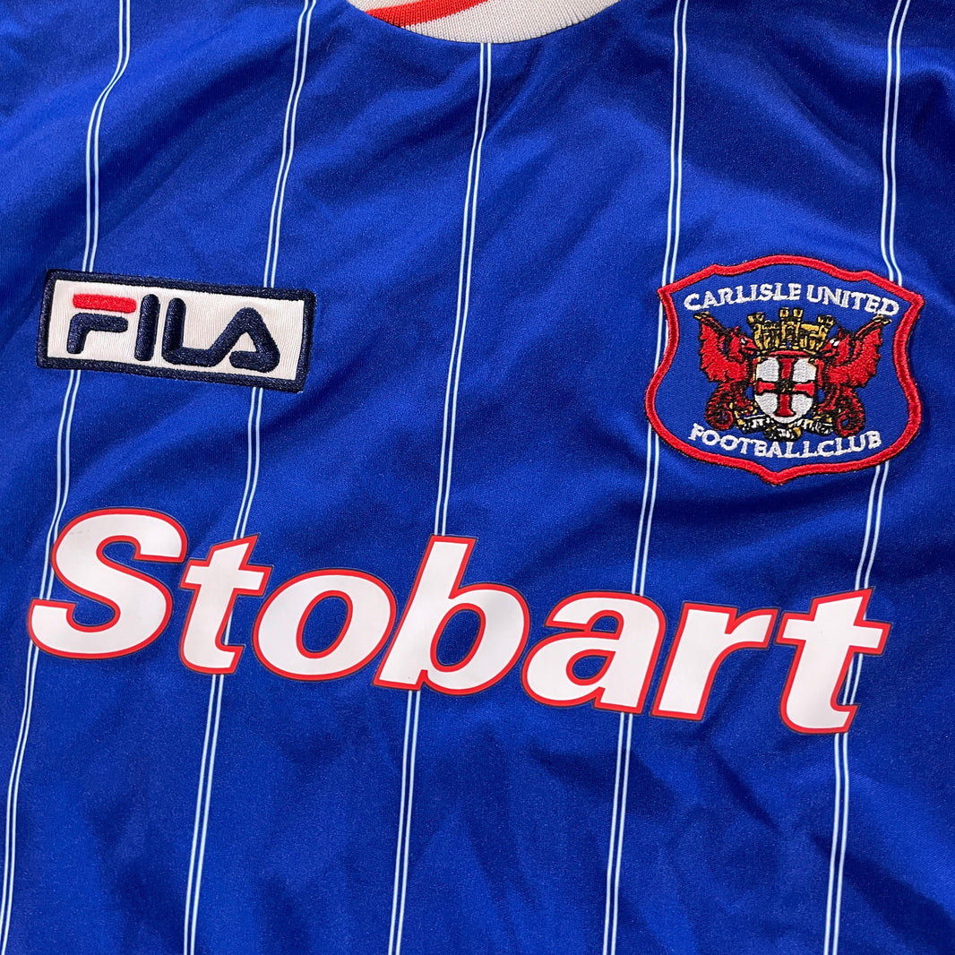 2013/14 - Carlisle United (8/9ans)