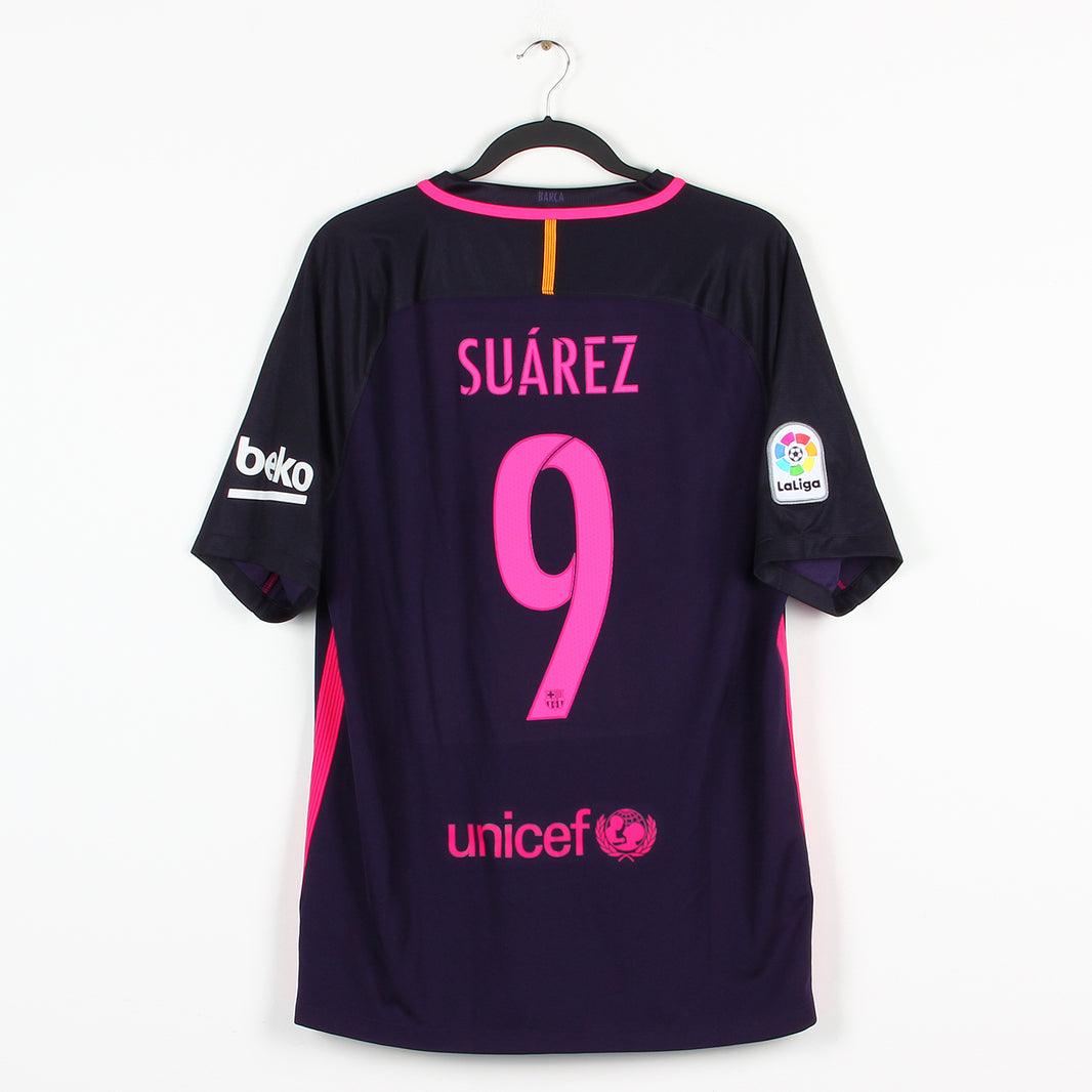 2016/17 - Barcelone - Suarez #9 (2XL)