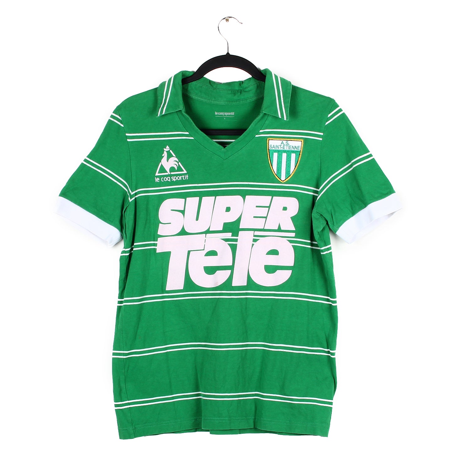 Maillot vintage 1981 / 1984 - AS Saint-Etienne (S) - Back To The Football