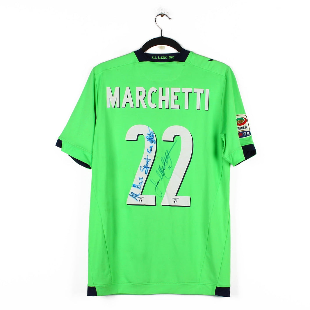 2014/15 - Lazio Rome - Marchetti #22 *signé* (XL) [porté]