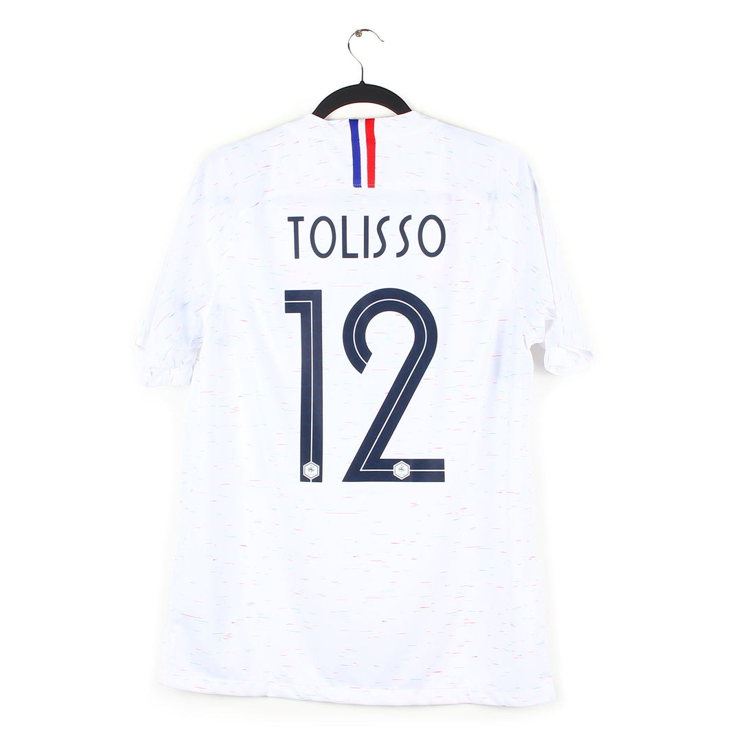 2018 - Equipe de France - Tolisso #12 (L)