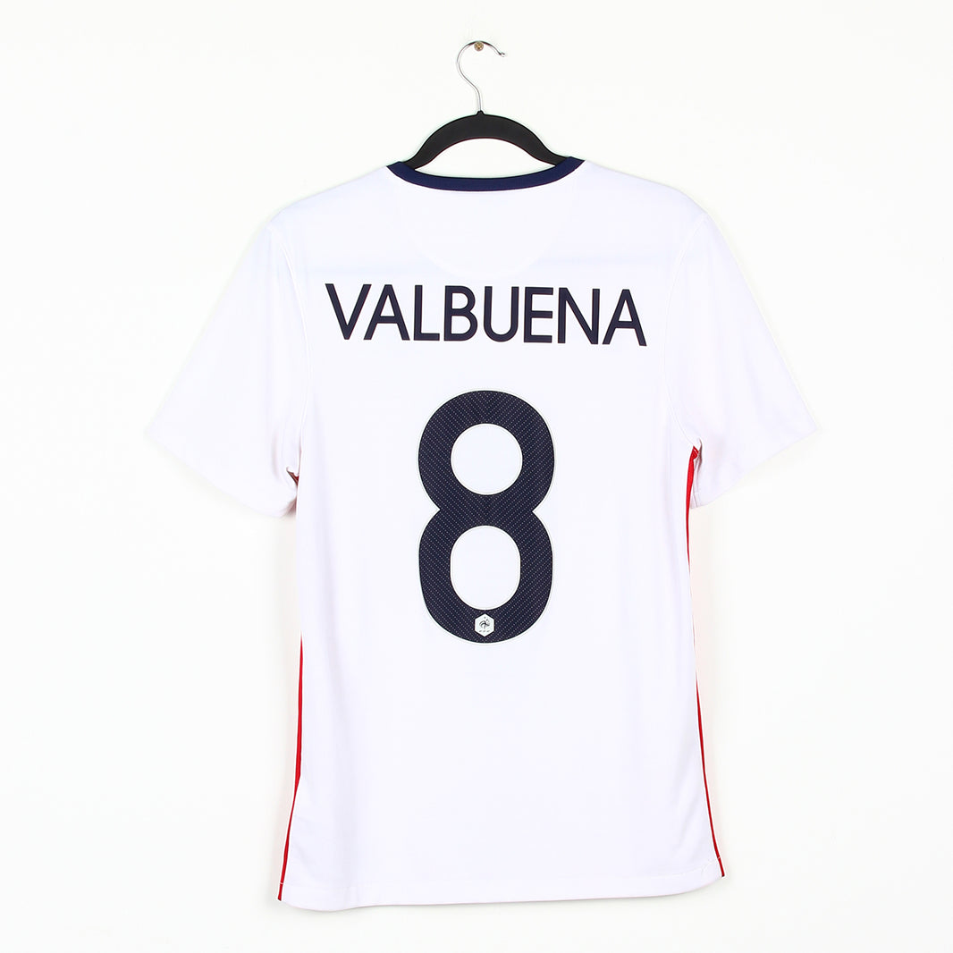 2015/16 - Equipe de France - Valbuena #8 (S)