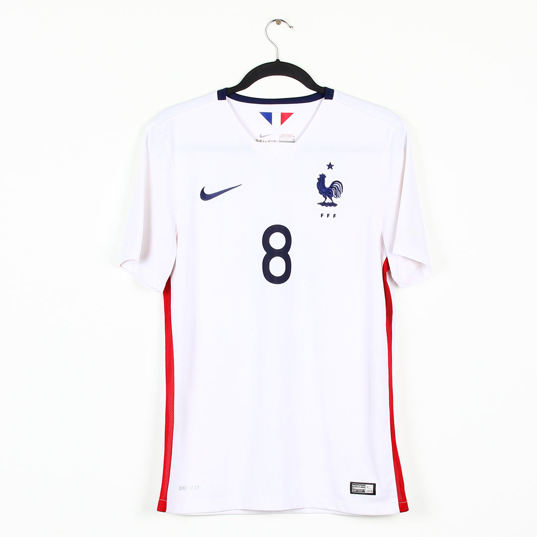 2015/16 - Equipe de France - Valbuena #8 (S)