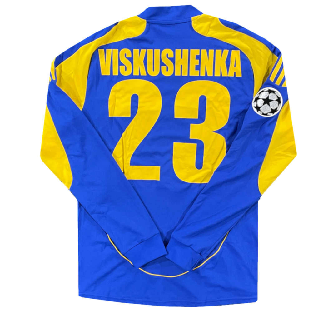 2008/09 - BATE Borisov - Viskushenka #23 (L) [préparé]