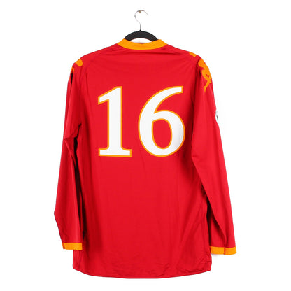 2009/10 - AS Roma #16 (XL) [porté]