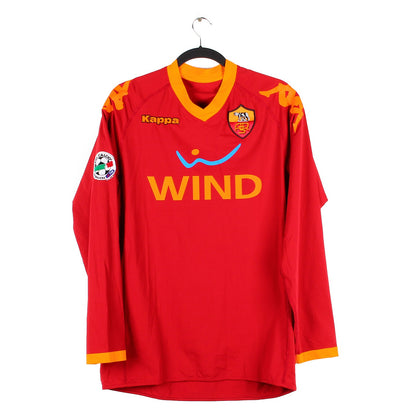 2009/10 - AS Roma #16 (XL) [porté]