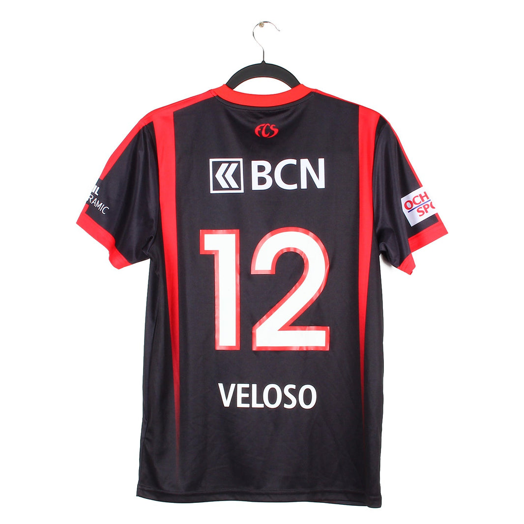 2015/16 - Xamax Neuchatel - Veloso #12 (S) [porté]