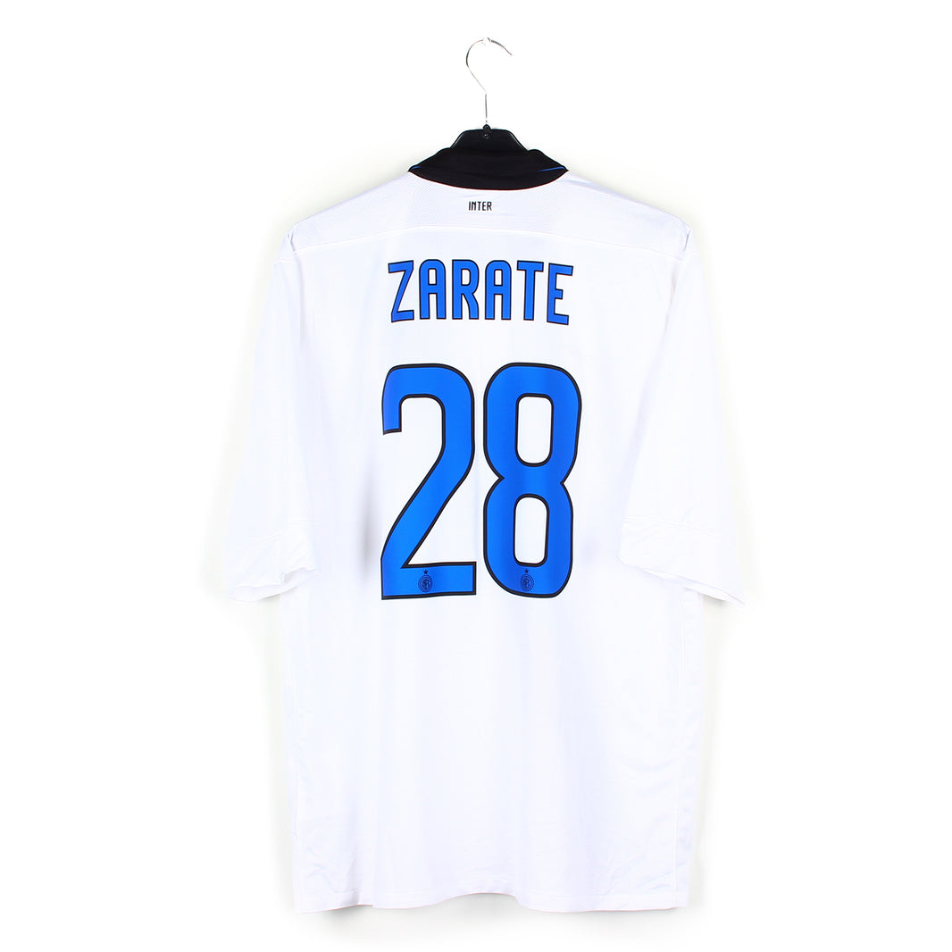 2011/12 - Inter Milan - Zarate #28 (XL)